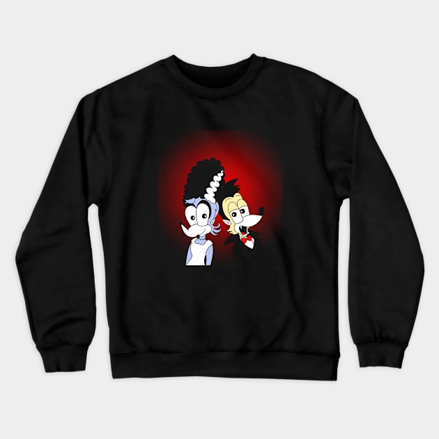 Beryl & Stan Halloween Crewneck Sweatshirt by belugatoons